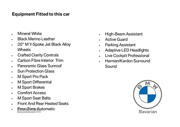 Used BMW 8 Series 2020 for sale - 76500163: Photo 5