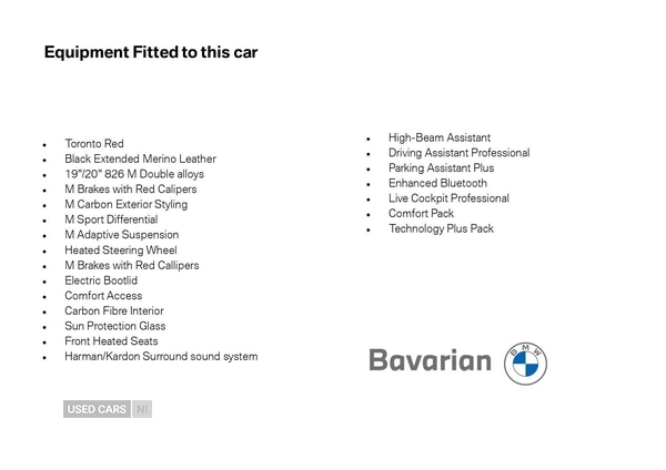 Used BMW M4 2021 for sale - 77098626: Photo 5