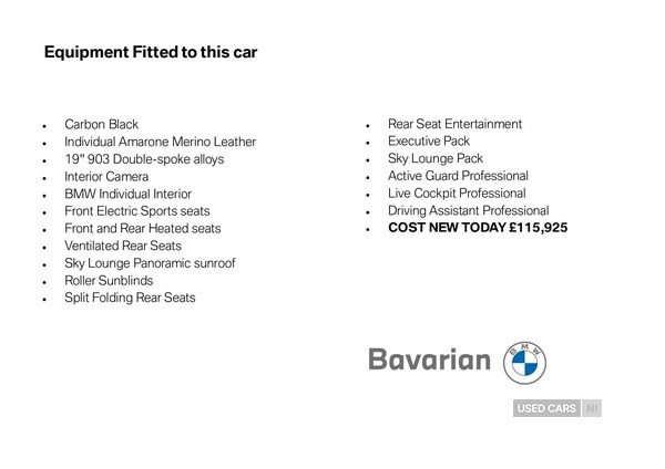 Used BMW i7 2025 for sale - 78059113: Photo 5