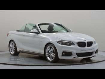 2015 - 220d M Sport 2dr Step Auto