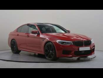 2018 - M5 4dr DCT