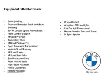 2022 - 220i M Sport 2dr Step Auto