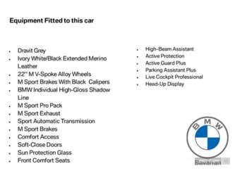 2022 - xDrive40d MHT M Sport 5dr Step Auto