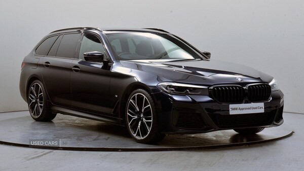 Used BMW 5 Series 2021 for sale - 76248075: Photo 1