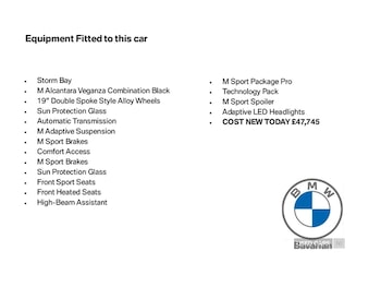 2025 - sDrive 18d M Sport 5dr Step Auto