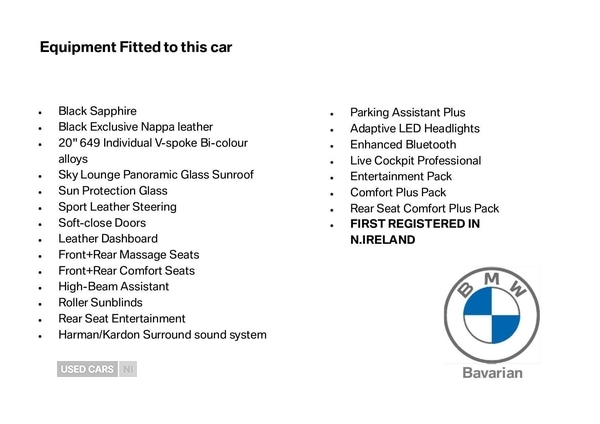 Used BMW 7 Series 2021 for sale - 76109987: Photo 5