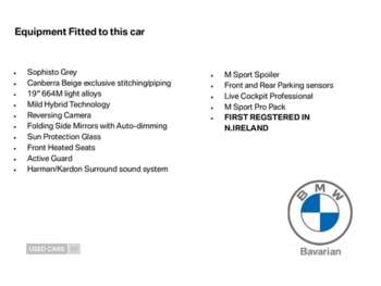 2020 - 520d MHT M Sport 4dr Auto
