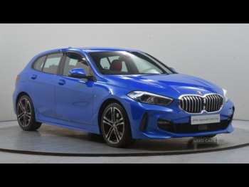 2021 - 120d M Sport 5dr Step Auto