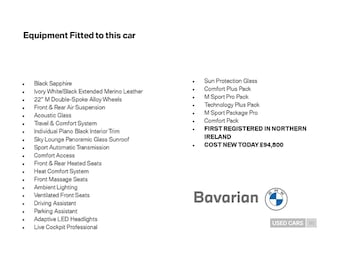 2025 - xDrive30d MHT M Sport 5dr Auto