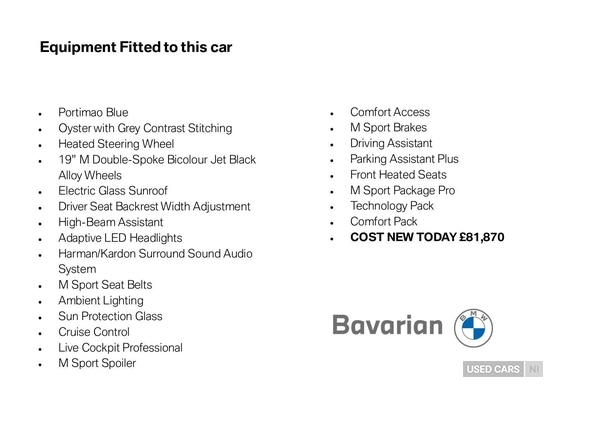 Used BMW i4 2025 for sale - 77268414: Photo 5