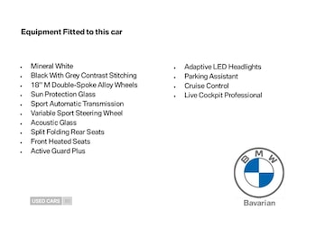 2021 - 320i M Sport 4dr Step Auto