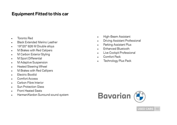 Used BMW M4 2021 for sale - 77239043: Photo 5