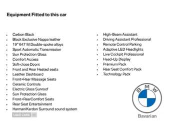 2020 - 740Ld xDrive M Sport 4dr Auto
