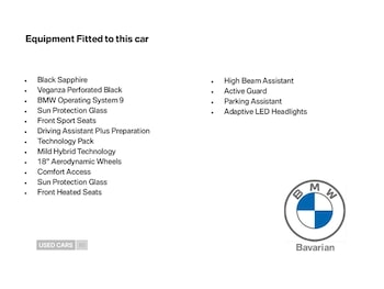 2025 - sDrive 20i MHT xLine 5dr Step Auto