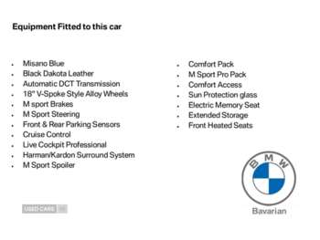 2020 - 218i M Sport 4dr DCT
