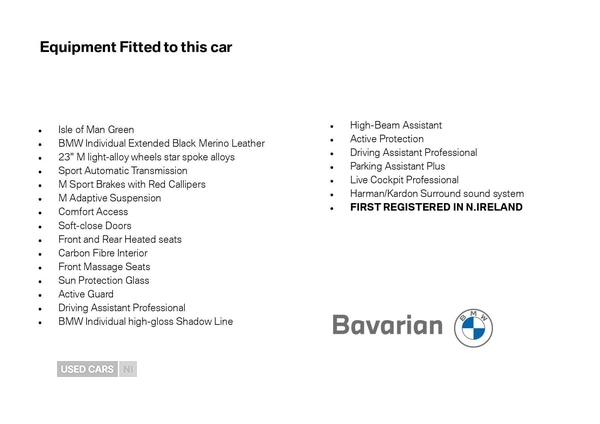 Used BMW XM 2025 for sale - 77017748: Photo 5