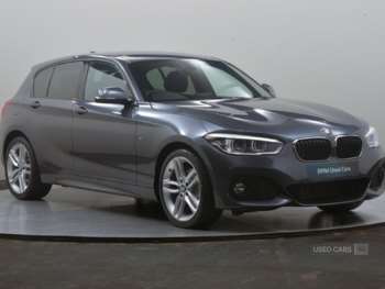 2017 - 120d xDrive M Sport 5dr [Nav] Step Auto