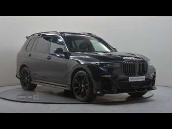2021 - xDrive40d MHT M Sport 5dr Step Auto