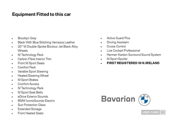 Used BMW i4 2023 for sale - 77426340: Photo 5