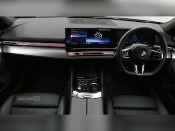 Used BMW 5 Series 2025 for sale - 75609903: Photo