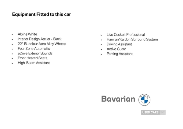 Used BMW iX 2024 for sale - 78205657: Photo 37