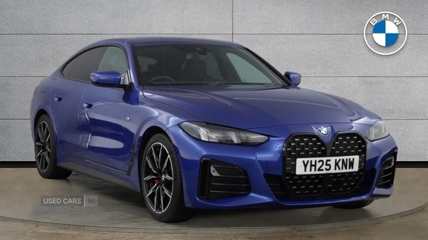 Used BMW 4 Series 2025 for sale - 76522974: Photo 1