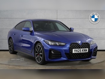 2025 - 420i M Sport 5dr Step Auto