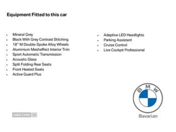 2021 - 330e M Sport 4dr Step Auto