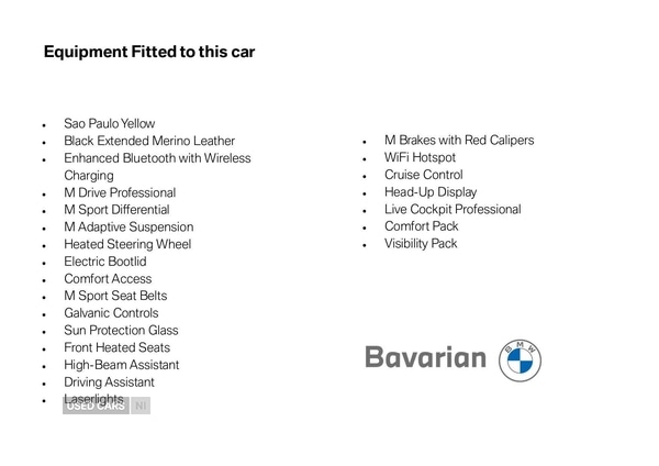 Used BMW M4 2022 for sale - 77497831: Photo 5