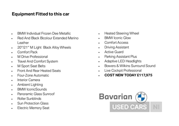 Used BMW M5 2025 for sale - 77511645: Photo 5