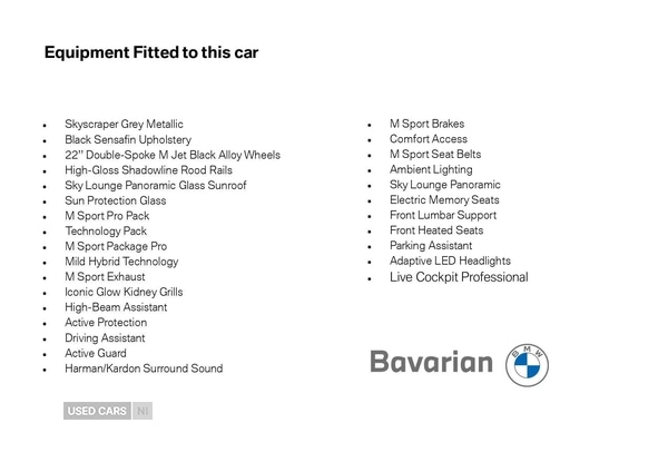 Used BMW X6 2025 for sale - 77551096: Photo 5