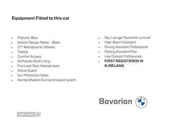 Used BMW iX 2022 for sale - 77306620: Photo