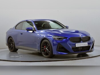 2023 - 220d MHT M Sport 2dr Step Auto