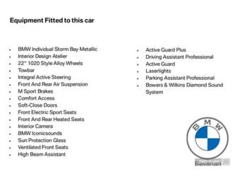 2024 - 455kW M60 111.5kWh 5dr Auto