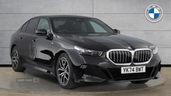 Used BMW 5 Series 2025 for sale - 76248175: Photo 1