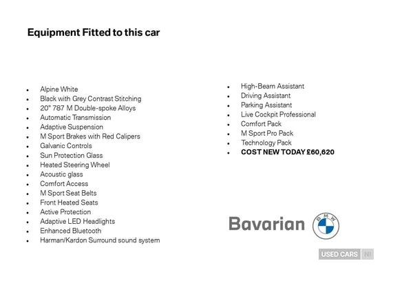 Used BMW X4 2025 for sale - 77017714: Photo 5