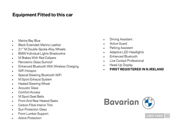 Used BMW X4 2023 for sale - 77030302: Photo 5