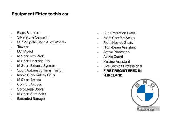 Used BMW X7 2022 for sale - 76327554: Photo 5