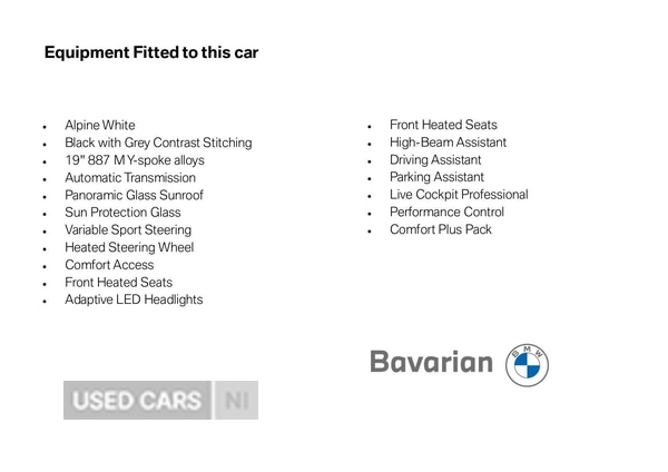 Used BMW X3 2023 for sale - 78205658: Photo 42