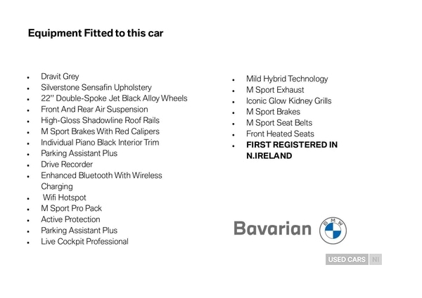 Used BMW X6 2022 for sale - 77469461: Photo 5