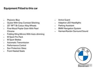 2019 - xDrive20d M Sport 5dr Step Auto