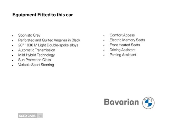 Used BMW X3 2025 for sale - 77306607: Photo 35