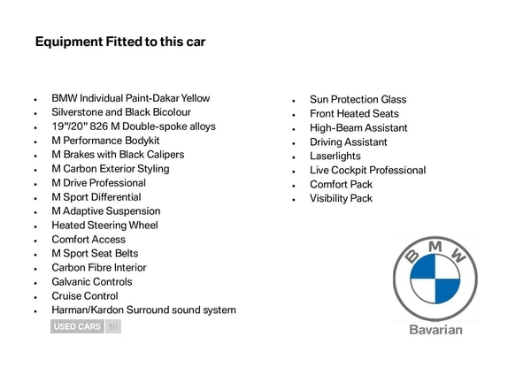 Used BMW M4 2022 for sale - 76419236: Photo 5
