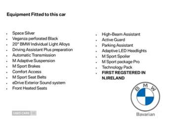 2025 - xDrive 25e M Sport 5dr Step Auto