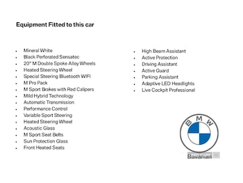2023 - xDrive20d MHT M Sport 5dr Step Auto