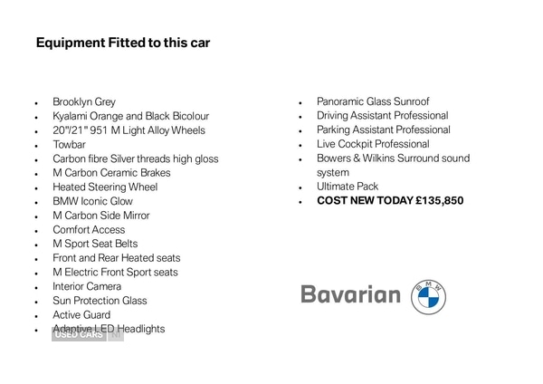 Used BMW M5 2025 for sale - 77156952: Photo 5