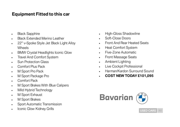 Used BMW X7 2025 for sale - 77244447: Photo 5