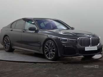 2021 - 730d xDrive MHT M Sport 4dr Auto