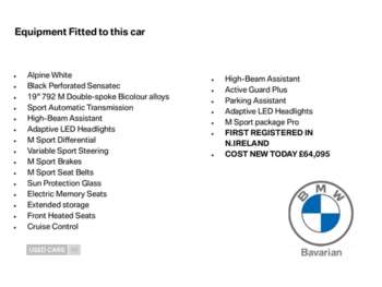 2025 - M340i xDrive MHT 5dr Step Auto