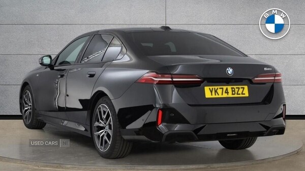 Used BMW 5 Series 2025 for sale - 76248178: Photo 2